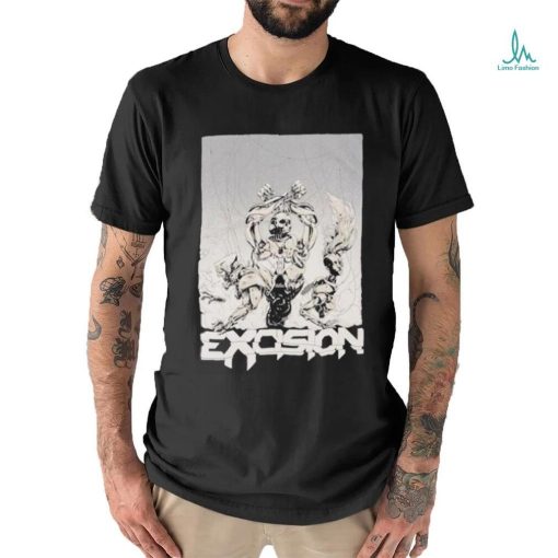Official Excision merch moshpit shirt