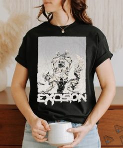 Official Excision merch moshpit shirt