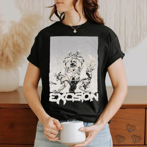 Official Excision merch moshpit shirt