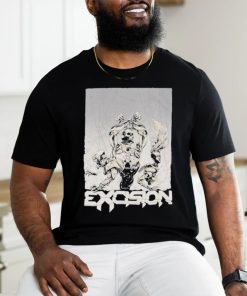 Official Excision merch moshpit shirt