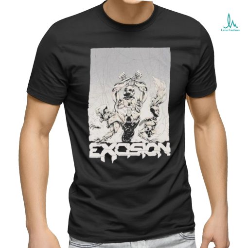 Official Excision merch moshpit shirt