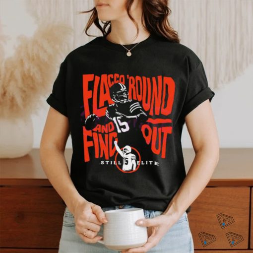 Official Flacco Round And Find Out Cleveland Browns Player Shirt