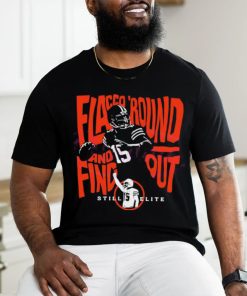 Official Flacco Round And Find Out Cleveland Browns Player Shirt