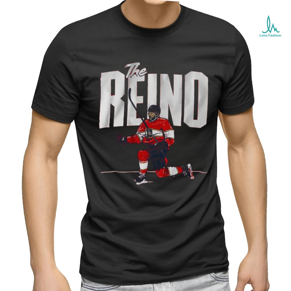 Official Florida Panthers Sam Reinhart The Reino Shirt Official Florida Panthers Sam Reinhart The Reino Shirt