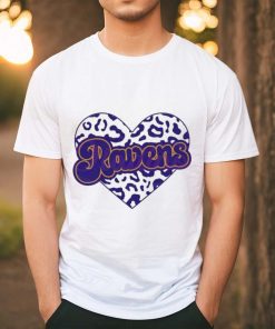 Official Football Team Ravens Heart Leopard 2024 shirt