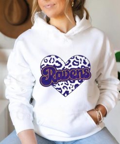 Official Football Team Ravens Heart Leopard 2024 shirt
