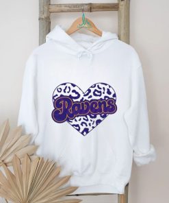 Official Football Team Ravens Heart Leopard 2024 shirt