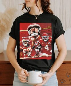Official For The 4th Time In 5 Years The AFC Champions Chiefs Kingdom Kansas City Chiefs Are Going To The Super Bowl LVIII Classic T Shirt