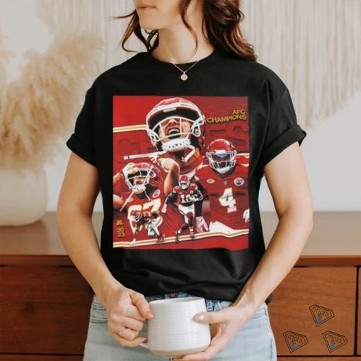 Official For The 4th Time In 5 Years The AFC Champions Chiefs Kingdom Kansas City Chiefs Are Going To The Super Bowl LVIII Classic T Shirt