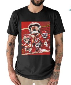 Official For The 4th Time In 5 Years The AFC Champions Chiefs Kingdom Kansas City Chiefs Are Going To The Super Bowl LVIII Classic T Shirt