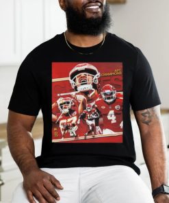 Official For The 4th Time In 5 Years The AFC Champions Chiefs Kingdom Kansas City Chiefs Are Going To The Super Bowl LVIII Classic T Shirt