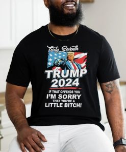 Official Forty Seventh Trump 2024 If That Offends You I’m Sorry Shirt