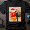 Chase Elliott 2024 Follow Me To Hooters Black T shirt