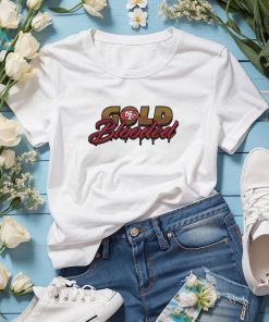 Official Gold Blooded San Francisco 49ers 2024 T shirt