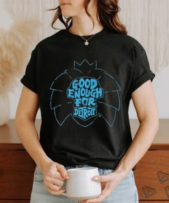 Official Good Enough For Detroit Lions Football Shirt