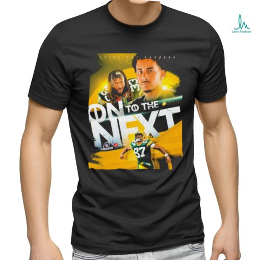 Official Green Bay Packers On To The Next NFL Divisional 2023 2024 Shirt