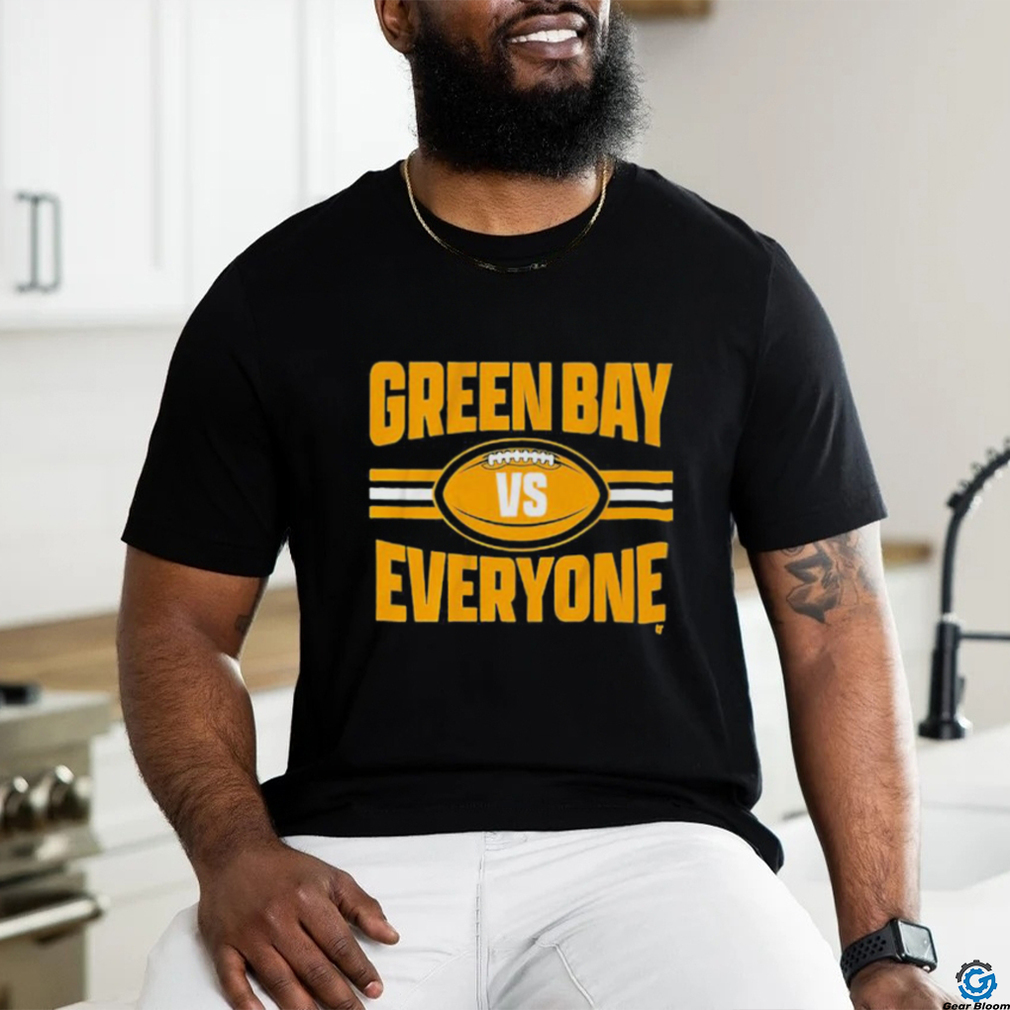 Official Green Bay Packers Vs Everyone 2023 2024 Shirt Official Green Bay Packers Vs Everyone 2023 2024 Shirt