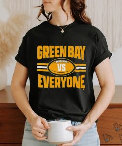 Official Green Bay Packers Vs Everyone 2023 2024 Shirt