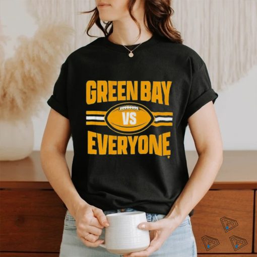 Official Green Bay Packers Vs Everyone 2023 2024 Shirt