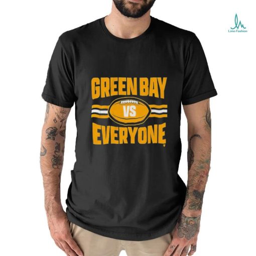Official Green Bay Packers Vs Everyone 2023 2024 Shirt