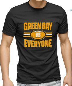 Official Green Bay Packers Vs Everyone 2023 2024 Shirt