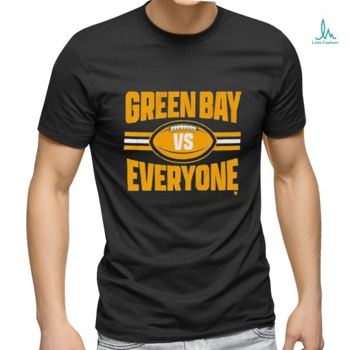 Official Green Bay Packers Vs Everyone 2023 2024 Shirt