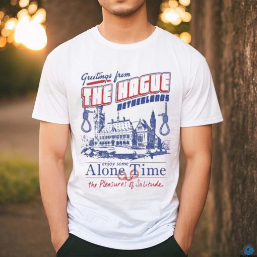 Official Greetings From The Hague Netherlands Limited Shirt