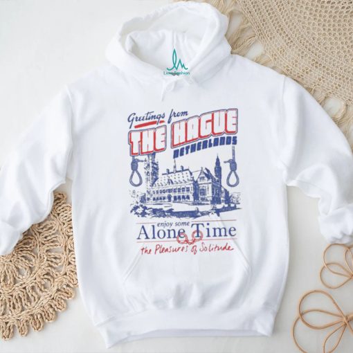 Official Greetings From The Hague Netherlands Limited Shirt