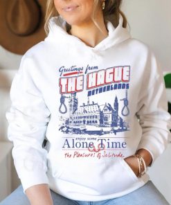 Official Greetings From The Hague Netherlands Limited Shirt