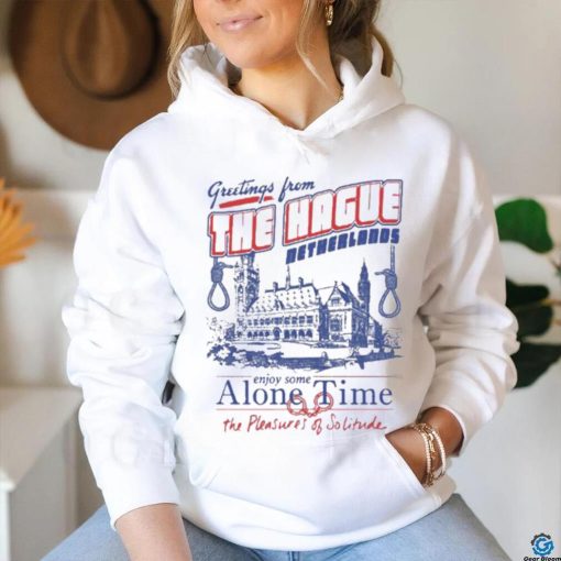 Official Greetings From The Hague Netherlands Limited Shirt