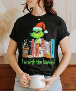 Official Grinch I’m With The Banned Books Shirt, hoodie, sweater, long sleeve and tank top Official Grinch I’m With The Banned Books Shirt