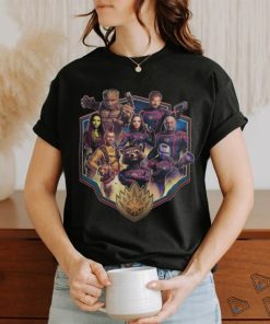 Official Guardians Of The Galaxy Vol. 3 Guardians Family Badge T Shirt
