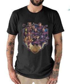 Official Guardians Of The Galaxy Vol. 3 Guardians Family Badge T Shirt