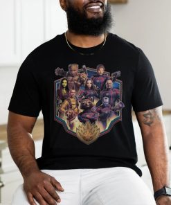 Official Guardians Of The Galaxy Vol. 3 Guardians Family Badge T Shirt