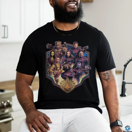 Official Guardians Of The Galaxy Vol. 3 Guardians Family Badge T Shirt