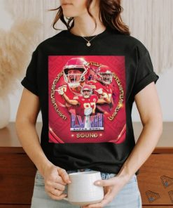 Official Here We Come Kansas City Chiefs Advanced 2024 Super Bowl LVIII Bound Classic T Shirt