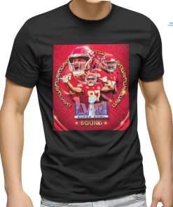 Official Here We Come Kansas City Chiefs Advanced 2024 Super Bowl LVIII Bound Classic T Shirt