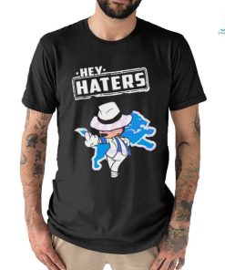 Official Hey Haters Detroit Lions Mickey Mouse shirt