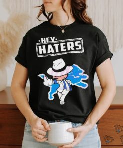 Official Hey Haters Detroit Lions Mickey Mouse shirt
