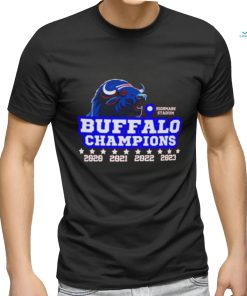Official Highmark Stadium Buffalo Champions 2020 2023 Shirt, hoodie, sweater, long sleeve and tank top Official Highmark Stadium Buffalo Champions 2020 2023 Shirt
