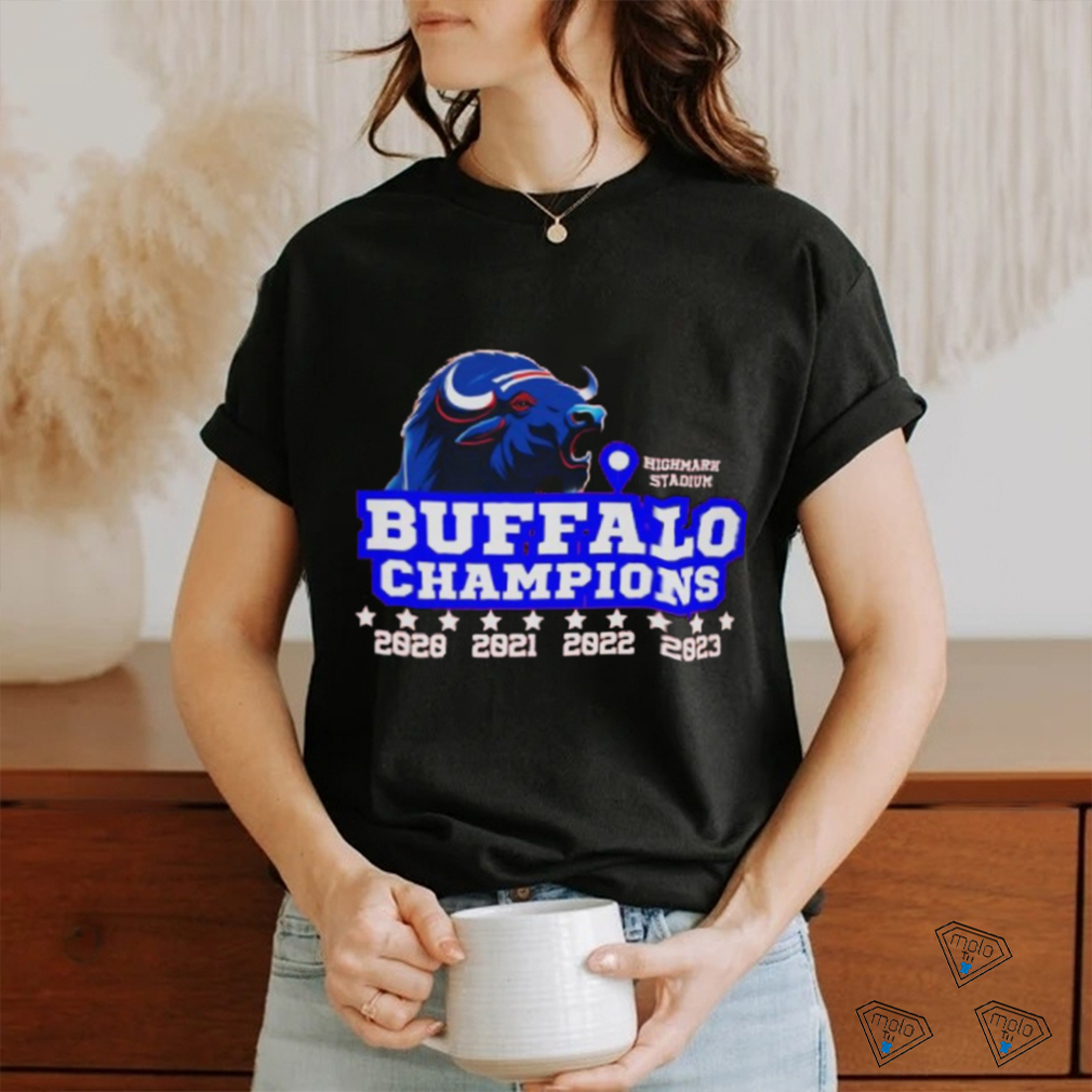 Official Highmark Stadium Buffalo Champions 2020 2023 Shirt Official Highmark Stadium Buffalo Champions 2020 2023 Shirt