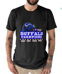Official Highmark Stadium Buffalo Champions 2020 2023 Shirt, hoodie, sweater, long sleeve and tank top Official Highmark Stadium Buffalo Champions 2020 2023 Shirt