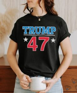 Official Hodgetwins Trump 47 Shirt