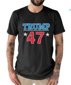 Official Hodgetwins Trump 47 Shirt