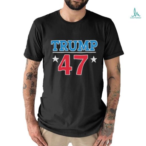 Official Hodgetwins Trump 47 Shirt