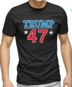 Official Hodgetwins Trump 47 Shirt