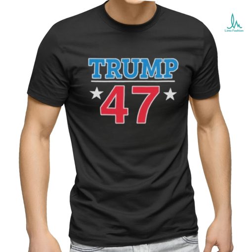 Official Hodgetwins Trump 47 Shirt