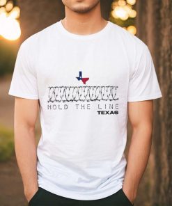 Official Hold The Line Razor Wire Texas Shirt