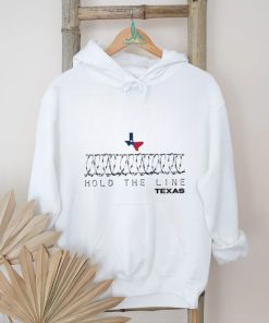 Official Hold The Line Razor Wire Texas Shirt