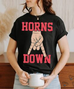 Official Horns Down Shirt